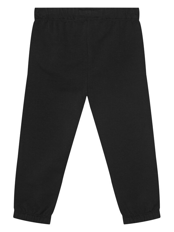 Calvin Klein Jeans Calvin Klein Jeans Pulóver, blúz és nadrág szett Monogram IN0IN00336 Fekete Regular Fit