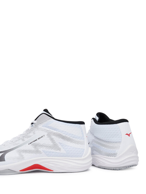 Mizuno Взуття у спортзал Mizuno Lightning Select Mid V1GA2675 Білий