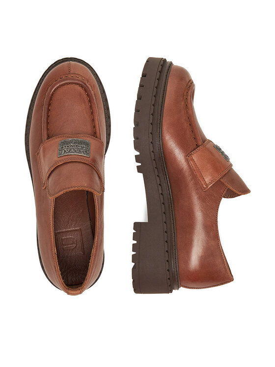 G-STAR Лофери G-Star Raw EO-DOLUNAY-25FW05 Коричневий