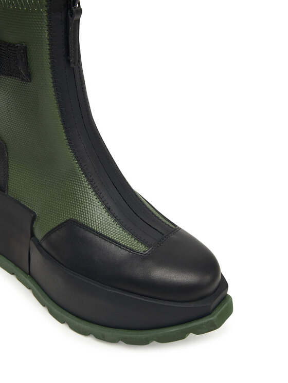 United Nude Členková obuv United Nude Roko Bootie II 1077790454 Zelená