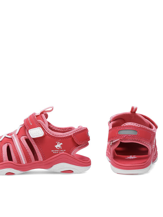 Beverly Hills Polo Club Sandály Beverly Hills Polo Club ELE-A16L426A-5 Růžová