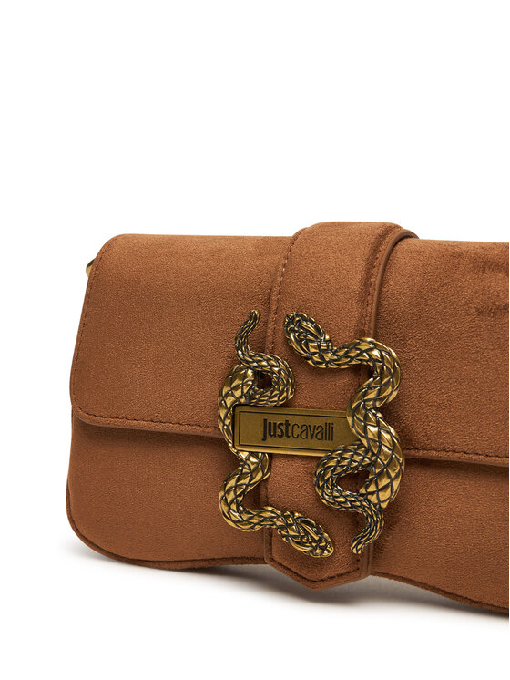 Just Cavalli Сумка Just Cavalli Iconic Snakes 81RA4BA7 ZSE74 Коричневий