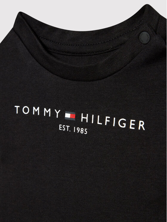 Tommy Hilfiger Tommy Hilfiger T-shirt Baby Essential KN0KN01487 Nero Regular Fit