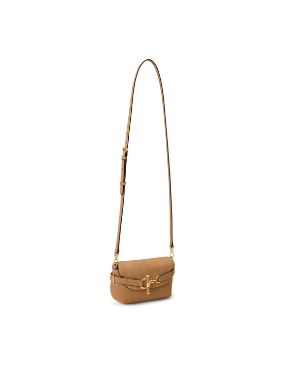 LAUREN RALPH LAUREN Kabelka LAUREN RALPH LAUREN 431P18466001 Světle hnědá