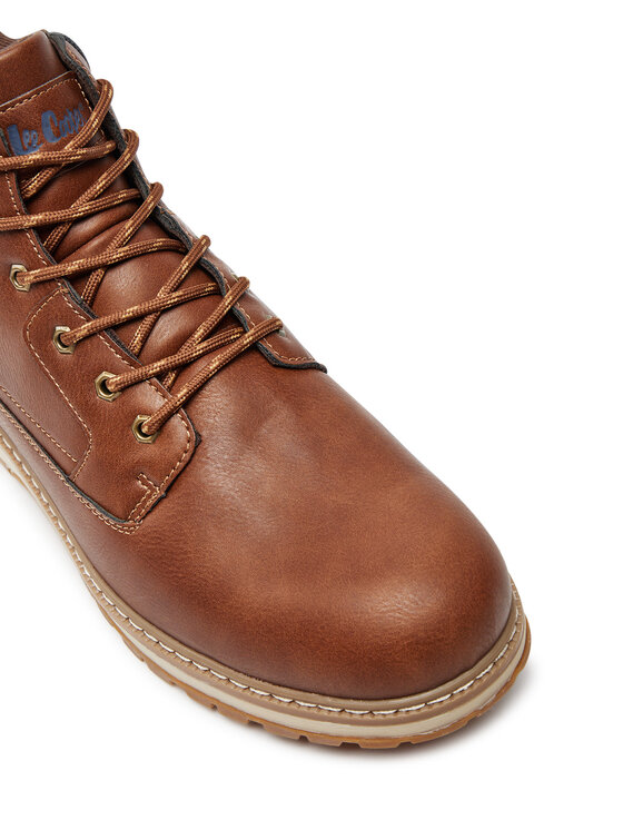 Lee Cooper Trzewiki Lee Cooper LCJ-24-03-3030MB Brązowy