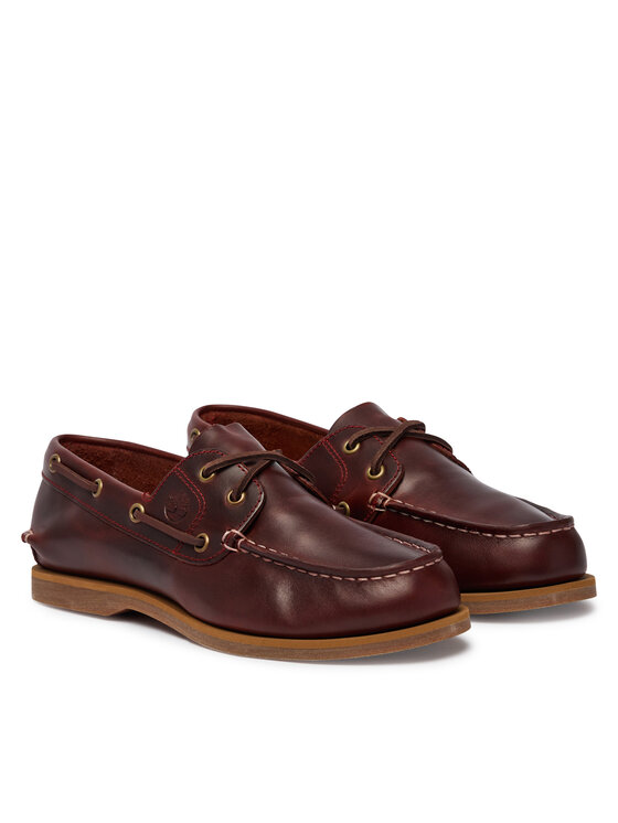 Timberland Туфлі Timberland Classic Boat TB0A2Q9XEIW1 Бордовий