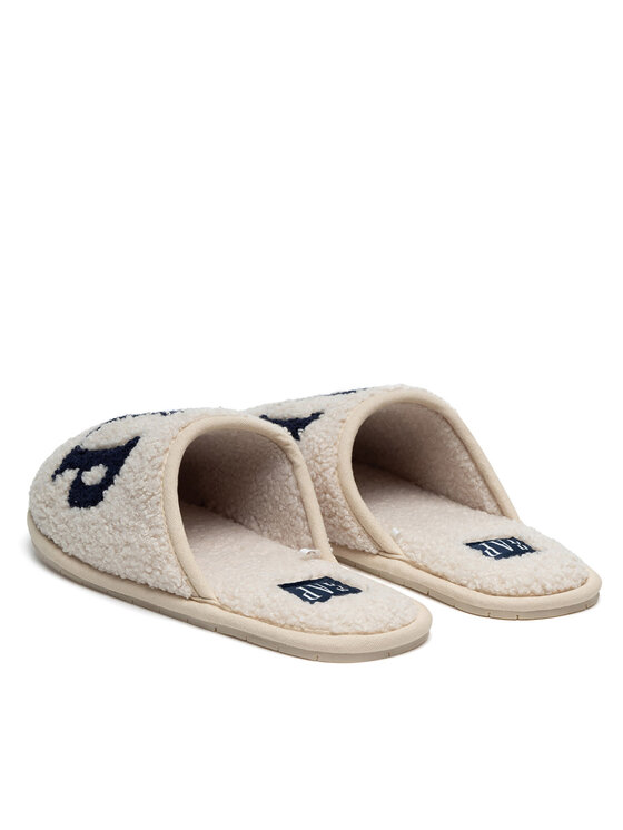 Gap Papuče Gap PLANO HOMESLIPPER W GP508015AW-OFNV Biela