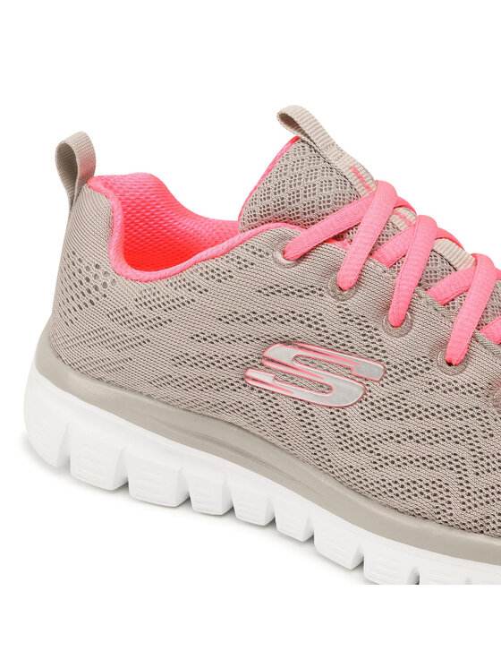 Skechers Sportcipők Skechers Get Connected 12615/GYCL Szürke