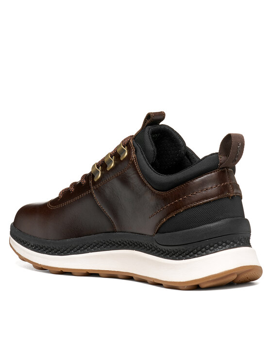 Geox Sneakersy Geox U Spherica Actif X2 B Abx U56HMA 000FF C6006 Tmavě hnědá