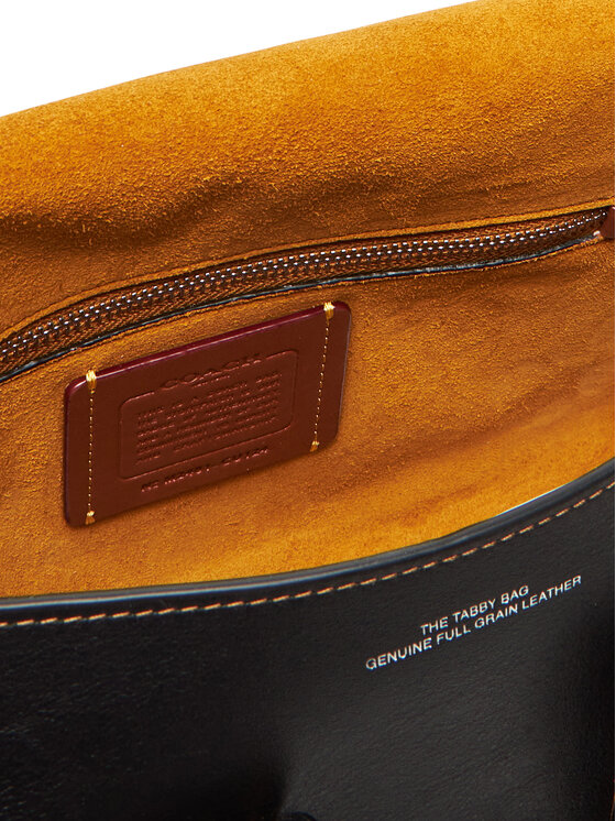 Coach Kabelka Coach CU124 LHBLK Čierna