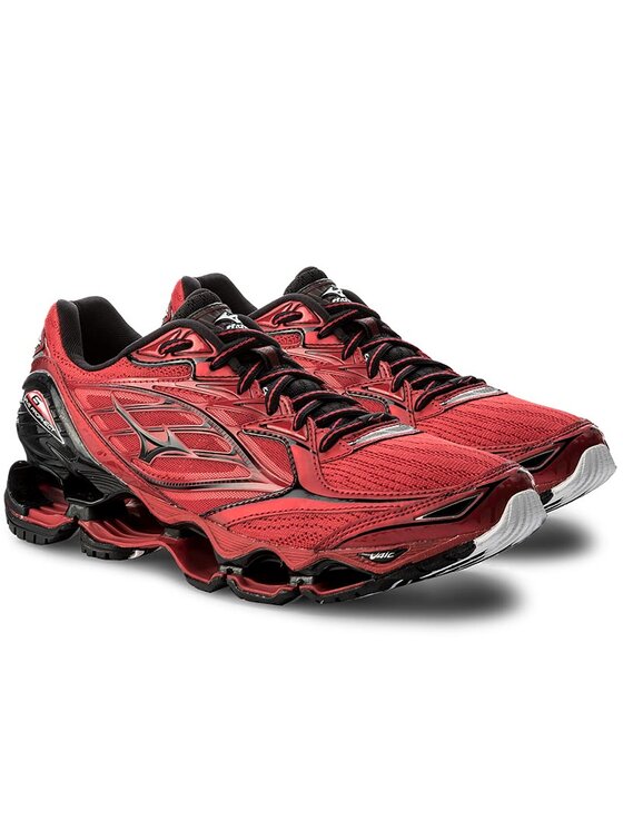 Mizuno Buty do biegania Mizuno Wave Prophecy 6 J1GC170010 Czerwony