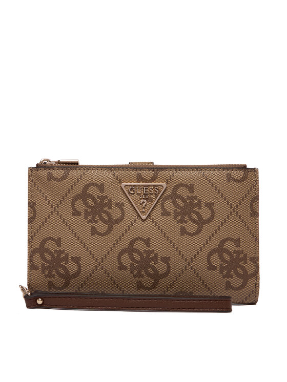 Guess Портфейл Guess Laurel II Slg SWSO7 459157 Бежов