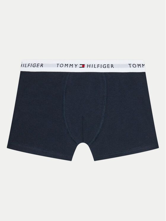 Tommy Hilfiger Tommy Hilfiger Conjunto de calzoncillos boxer UB0UB00549 Azul marino