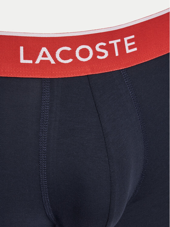 Lacoste Lacoste Комплект боксерів 5H1297 Cиній