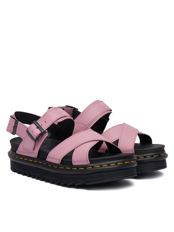 Dr. Martens Босоніжки Dr. Martens Voss II DM31558650 Рожевий