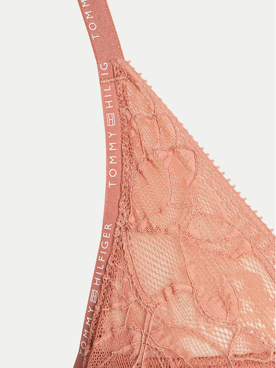 Tommy Hilfiger Tommy Hilfiger Bralette melltartó UW0UW05242 Rózsaszín