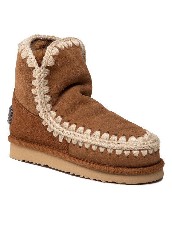 Mou Снігоходи Mou Eskimo 18 Glitter Logo MU.FW101050A Коричневий