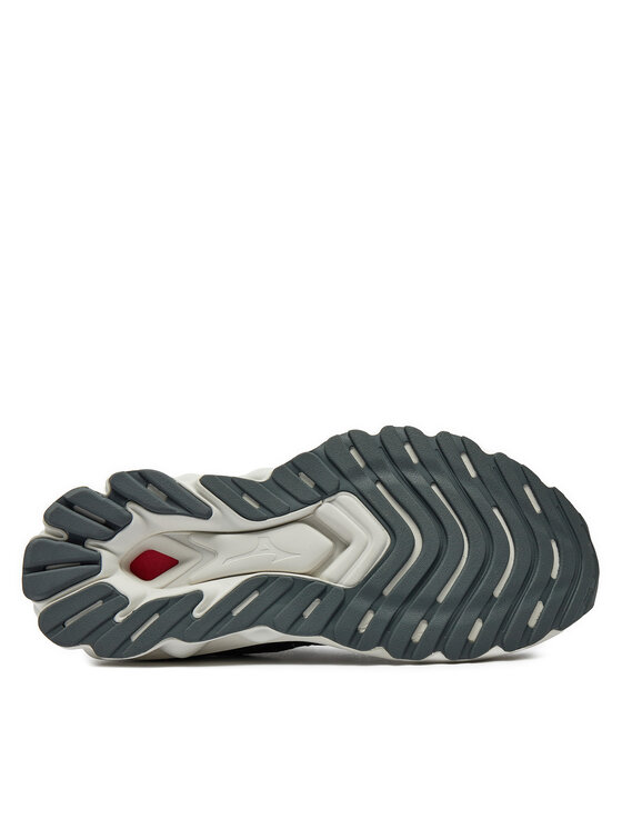 Mizuno Взуття для бігу Mizuno Wave Skyrise 5 J1GD2409 Сірий