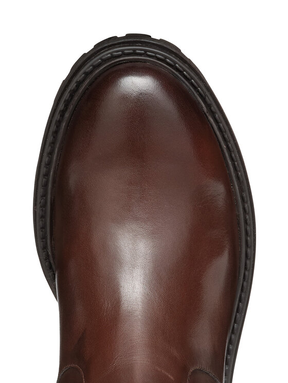 Geox Kozaki Geox D Iridea D46HRD 00043 C6006 Brązowy