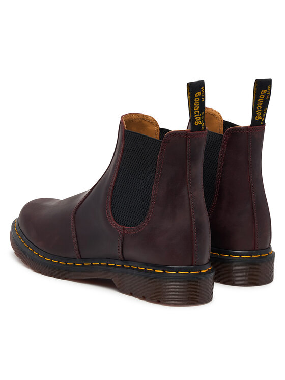Dr. Martens Ghete Jodhpur Dr. Martens 2976 YS Crazy Horse  DM27486600 Vișiniu