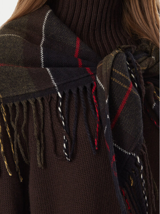 Barbour Хустка Barbour LSC0499TN11 Темно-зелений