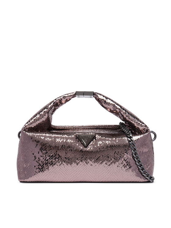 Guess Kabelka Guess Jewels Mini HWKM22 48740 Strieborná