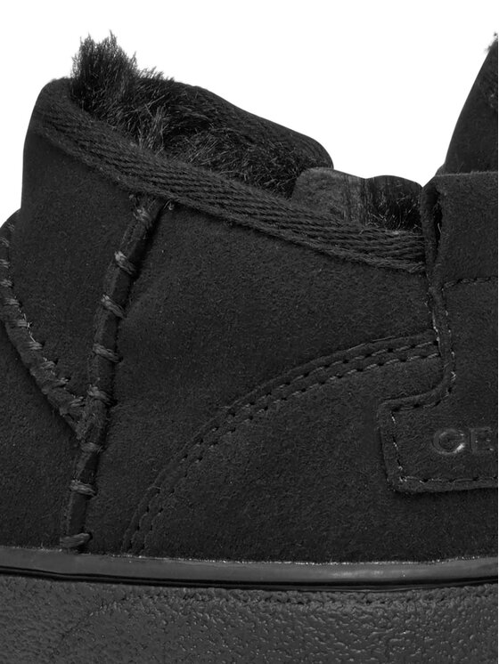 Geox Īsie zābaki Geox Theleven J46HUC 000AU C9999 S Melns