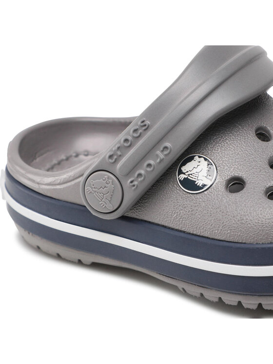 Crocs Natikači Crocs Crocband Clog T 207005 Siva