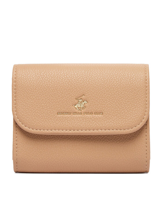 Beverly Hills Polo Club Гаманець Beverly Hills Polo Club CWBEO-BHPC-W1-002-SS26 Бежевий