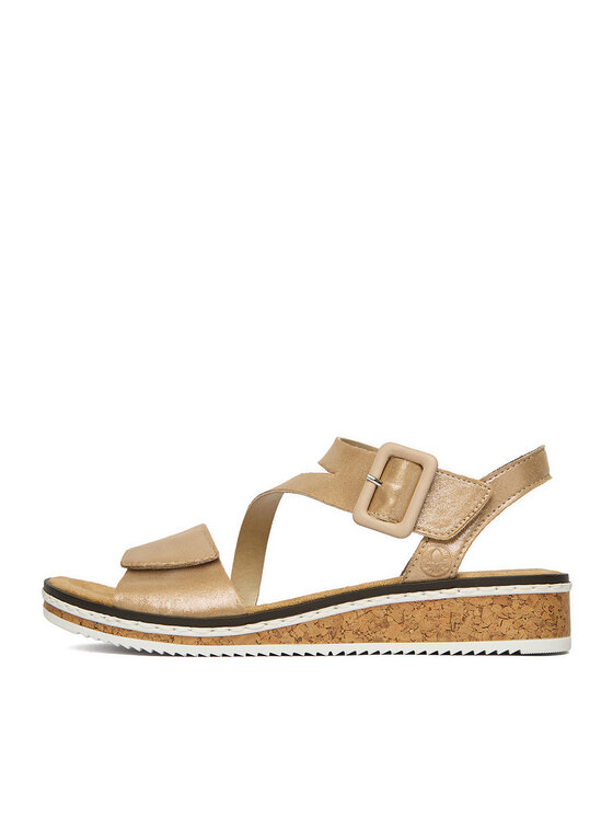 Rieker Sandali Rieker CEO-V3660-61 Oro