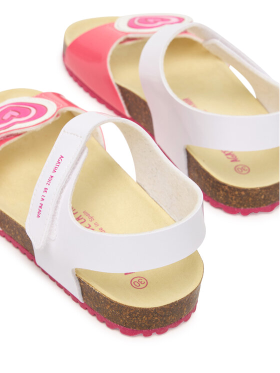 Agatha Ruiz de la Prada Босоніжки Agatha Ruiz de la Prada 262976 S Білий