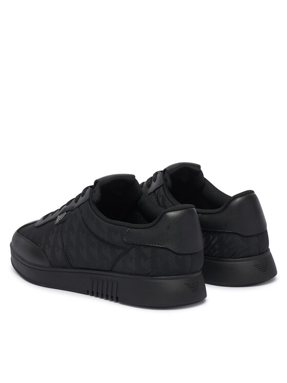 Emporio Armani Sneakers Emporio Armani EM003062 AF29544 Negru