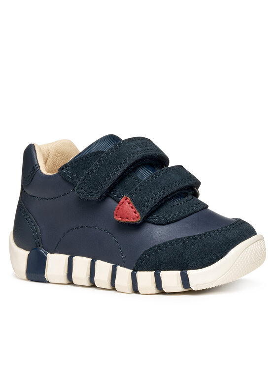 Geox Sneakersy Geox B Iupidoo B5655B 0CL22 C0735 Granatowy