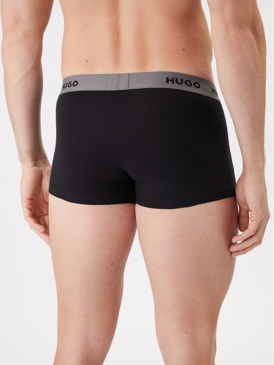 HUGO HUGO Conjunto de calzoncillos boxer Triplet Design 50532550 Negro