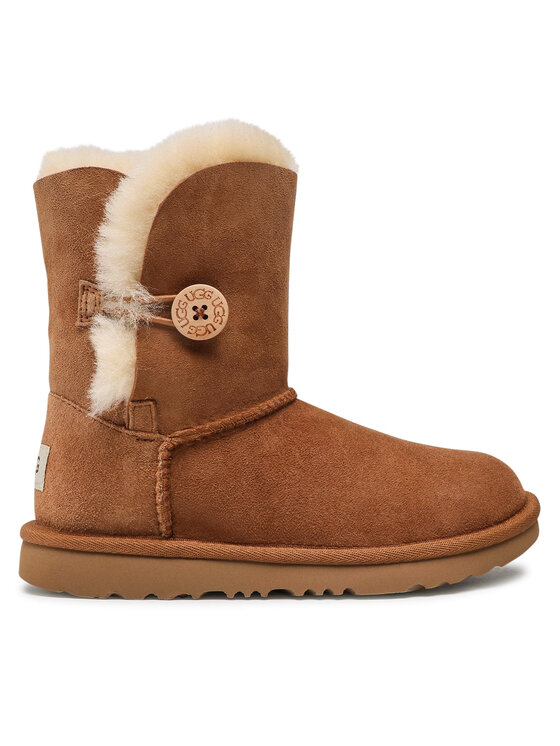 Ugg Апрески Ugg K Bailey Button II 1017400K Кафяв