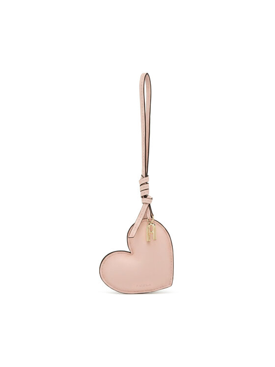 Furla Брелок Furla Padded Heart WK00553 BX2269 CN 4355S Рожевий