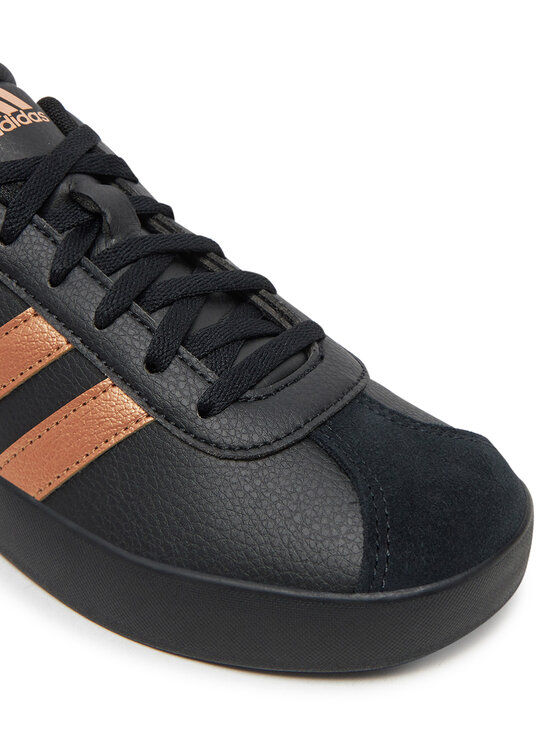 adidas Снікерcи adidas Vl Court 3.0 K JQ1596 Чорний