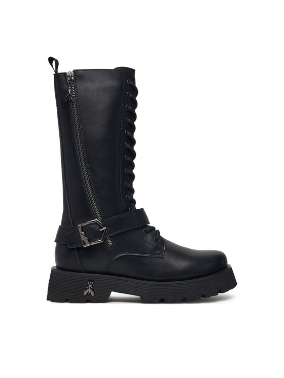 Patrizia Pepe Cizme Patrizia Pepe PJ435.01 Negru