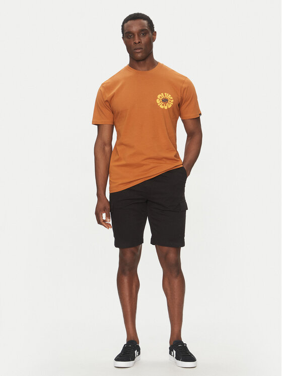 Quiksilver Quiksilver Camiseta EQYZT08036 Naranja Regular Fit