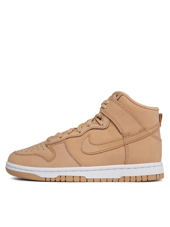 Nike Sneakersy Nike Dunk High Prm Mf DX2044 Béžová