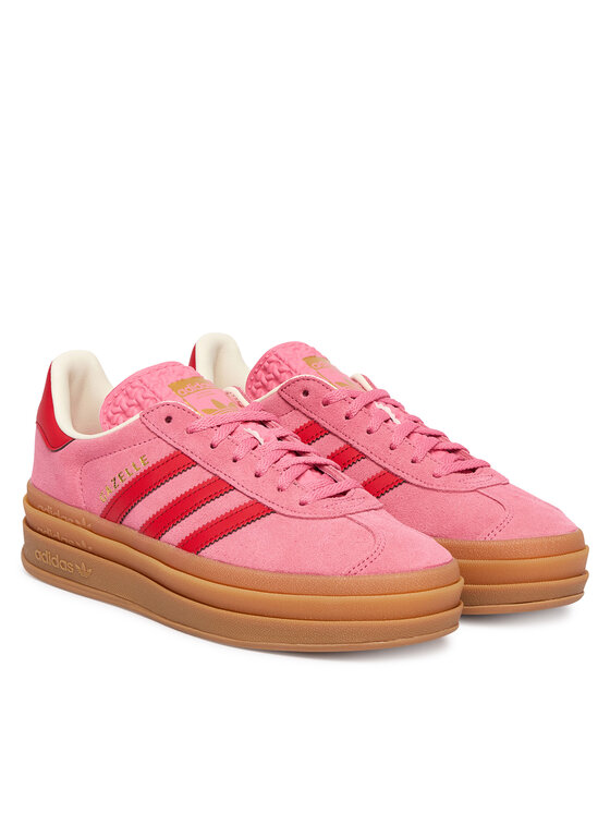 adidas Снікерcи adidas Gazelle Bold JQ7407 Рожевий