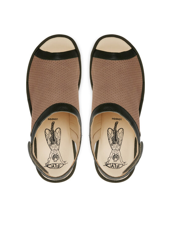 Fly London Босоніжки Fly London Teiffly P501577002 Бежевий