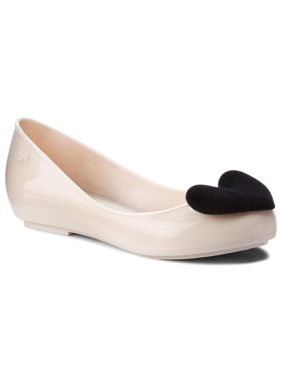 Zaxy Balerinke Zaxy New Pop Heart Fem 82540 Bež