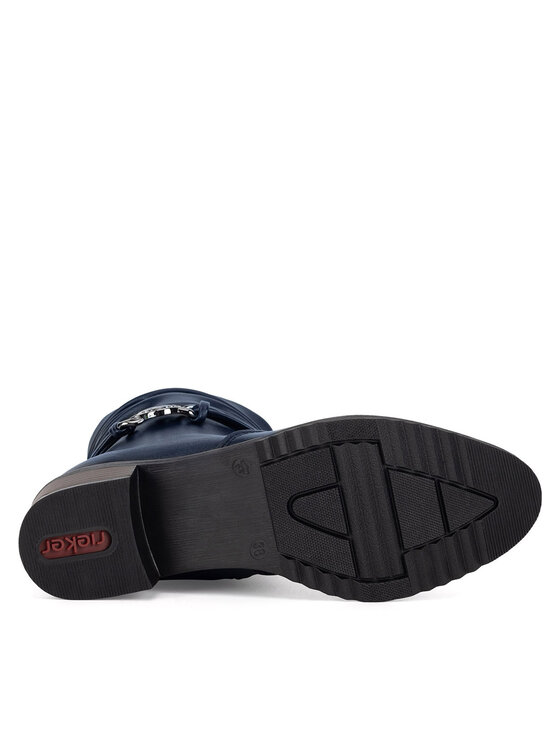 Rieker Botine Rieker Y0572-14 Albastru