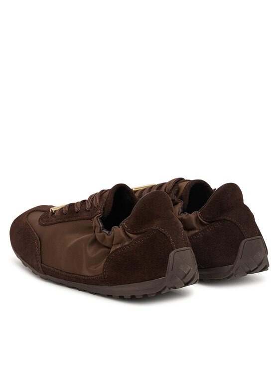 Steve Madden Sneakersy Steve Madden Bobby 11005776 Brązowy ciemny