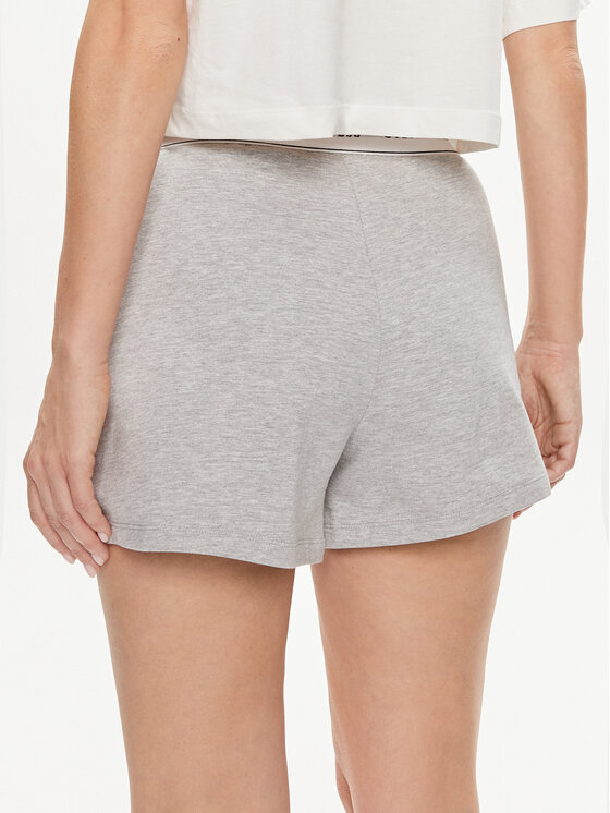 Guess Guess Shorts de pijama O4GD02 KBS91 Gris Loose Fit