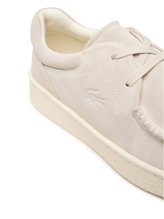 Lacoste Īsi apavi Lacoste 52SMA0164 Krēmkrāsas
