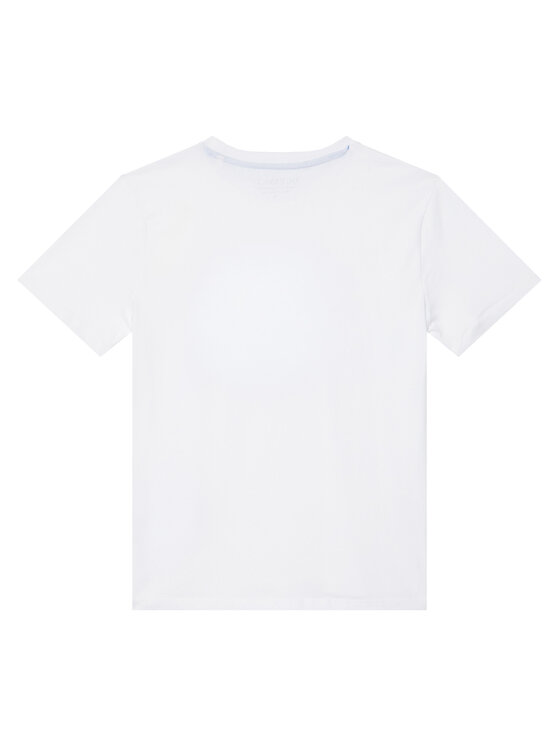 Guess Guess Camiseta L6RI13 K8HM4 Blanco Regular Fit