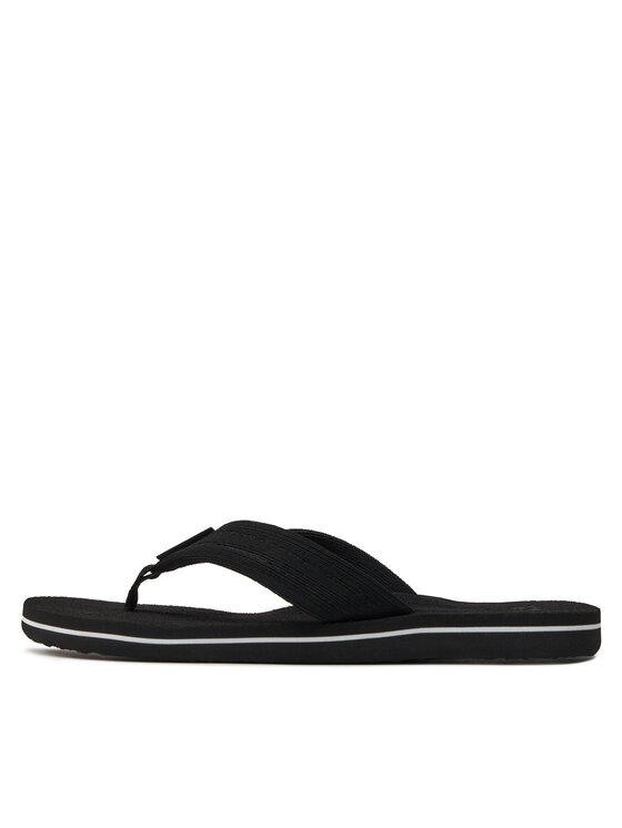 Quiksilver Čības uz pirksta Quiksilver AQYL101266 Melns