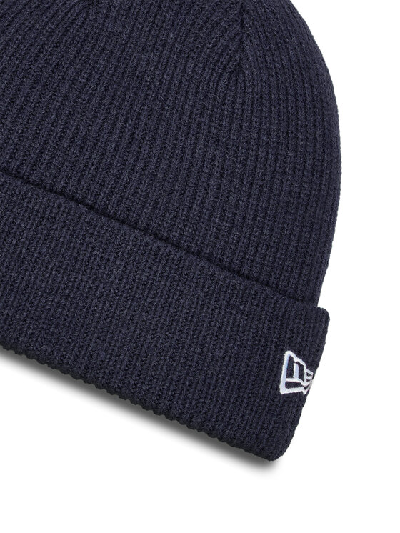 New Era Шапкa New Era Wool Cuff Knit Beanie 60424813 Cиній
